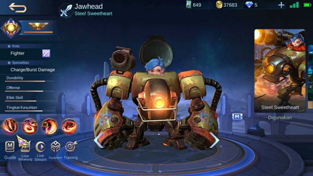 7 Hero Mobile Legends Tersakit di Early Game, fanny Masih Memimpin