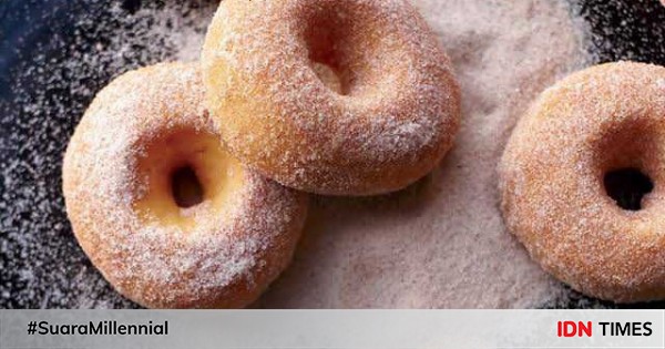 10 Bahanbahan untuk Membuat Donat Kentang, Gampang Banget!