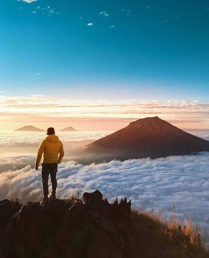 Pesona Gunung Sindoro, Mitos dan Fakta, Cocok Untuk Pendaki Pemula