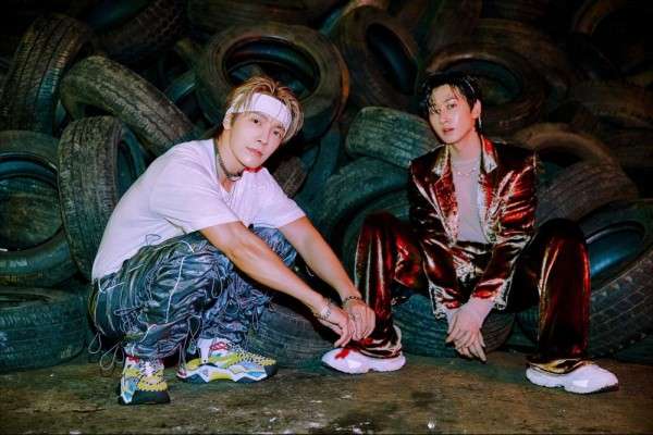 9 Potret Super Junior D&E Di Mini Album 'Bad Blood'