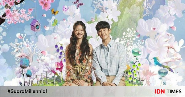 Ini 6 pelajaran penting tentang dongeng di 'it's okay to not be okay'