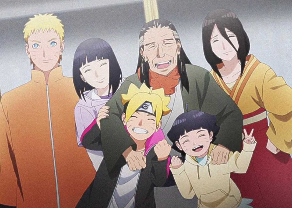 10 Momen Romantis Naruto Dan Hinata Dari Kecil Hingga Menikah