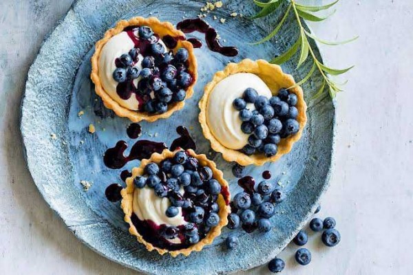 5 Kreasi Olahan Berbahan Blueberry Segar, Manis dan Bikin Penasaran!