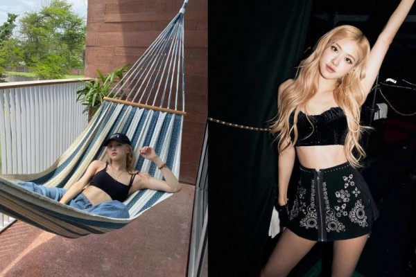 10 Potret Bugar Rose BLACKPINK Ini Bisa Jadi Motivasi Diet!