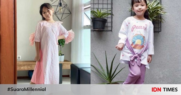 Kecil-kecil cabe rawit, 7 anak artis yang dikenal jago main tiktok