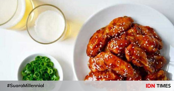 Resep Chicken Wings Saus Tiram Buat Camilan Saat Makan Malam