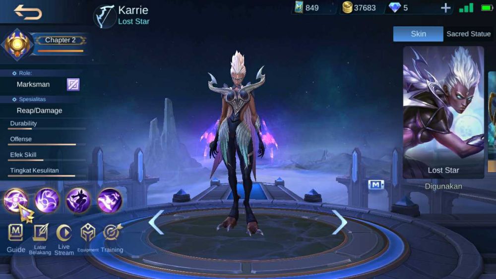 7 Hero Mobile Legends Tersakit di Early Game, fanny Masih Memimpin