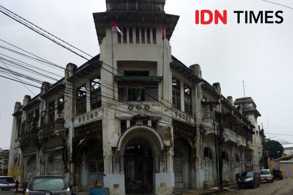 Bangunan Heritage Tidak Dirawat, Medan di Ambang Kehilangan Identitas