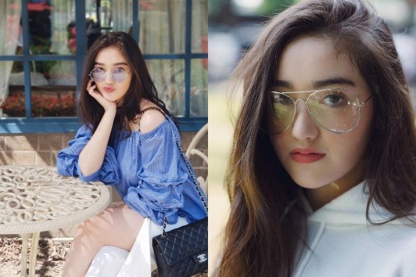 9 Potret Kece Ranty Maria dengan Kacamata, Pesonanya Bikin Hati Ambyar