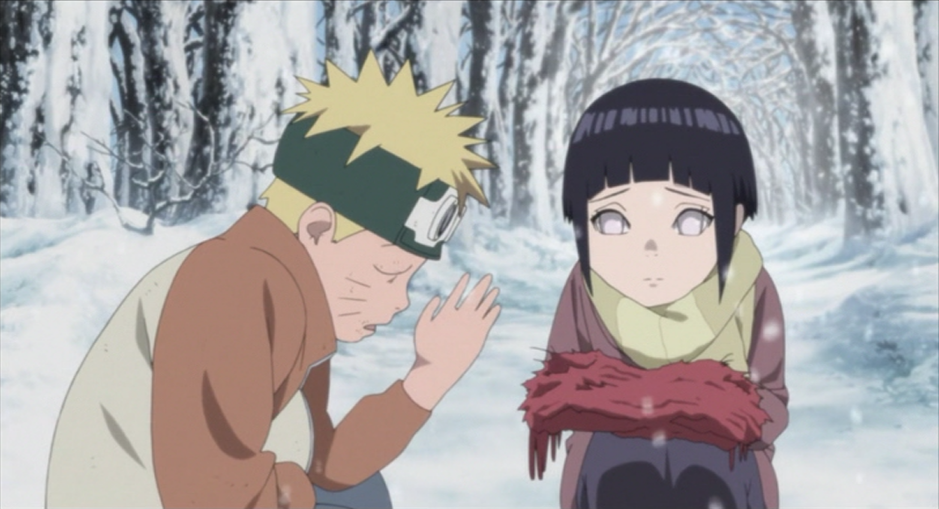 Gambar Naruto Dan Hinata Romantis Keren gambar ke 8