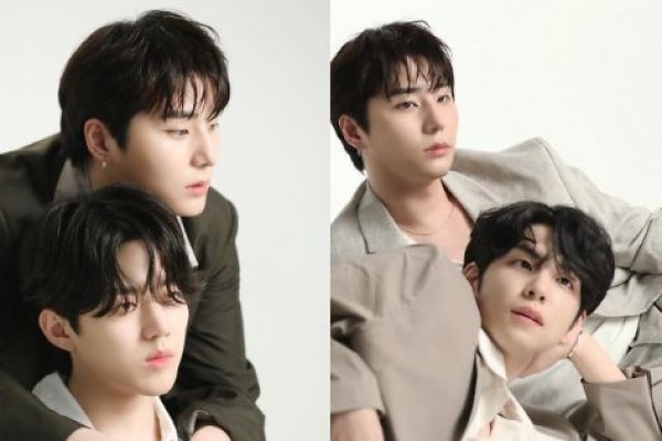 Tampil Charming, 10 Pesona Paripurna Pemotretan Line Maknae DAY6