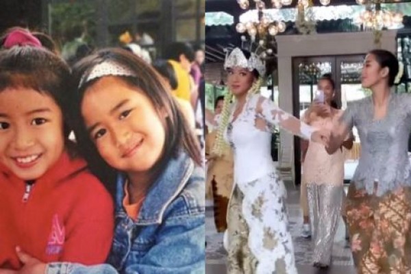 Antar Naik Pelaminan, 10 Momen Sister Goals Chef Renatta dan Kakak