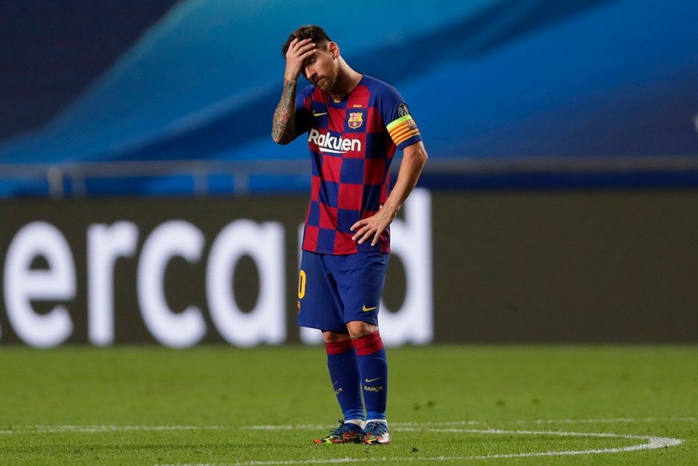 Mengaku di Barcelona Selalu Disalahkan, Lionel Messi Merasa Lelah 