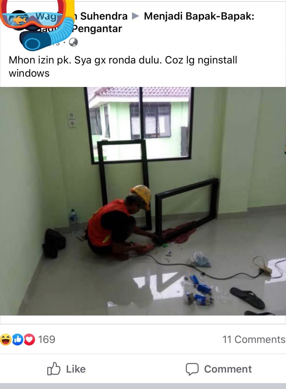 Ngakak! 9 Postingan Lucu di Facebook Dijamin Bikin Terpingkal-pingkal