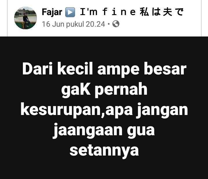 Ngakak! 9 Postingan Lucu di Facebook Dijamin Bikin Terpingkal-pingkal
