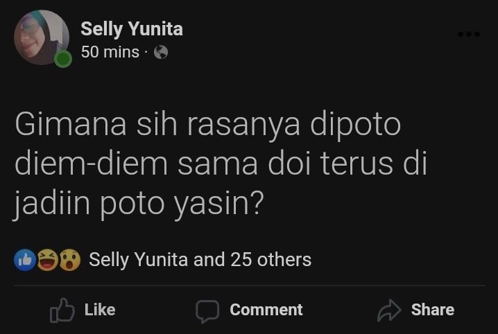 Ngakak! 9 Postingan Lucu di Facebook Dijamin Bikin Terpingkal-pingkal