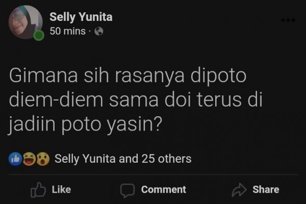 Ngakak! 9 Postingan Lucu di Facebook Dijamin Bikin Terpingkal-pingkal