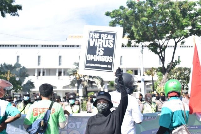 Demo May Day, Polrestabes Bandung Antisipasi Penyusupan Oknum Anarko