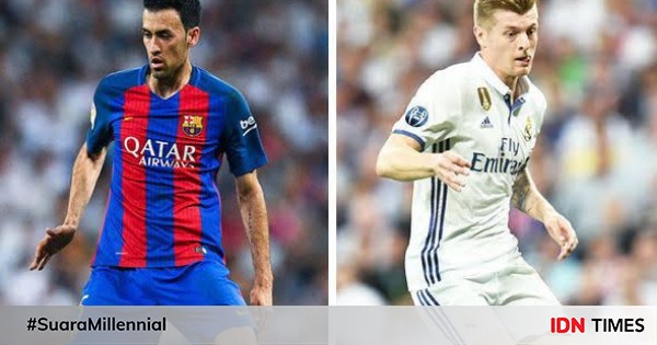 6 Pesepak Bola Aktif Top Dunia Ini Memiliki Skill Khusus Unik