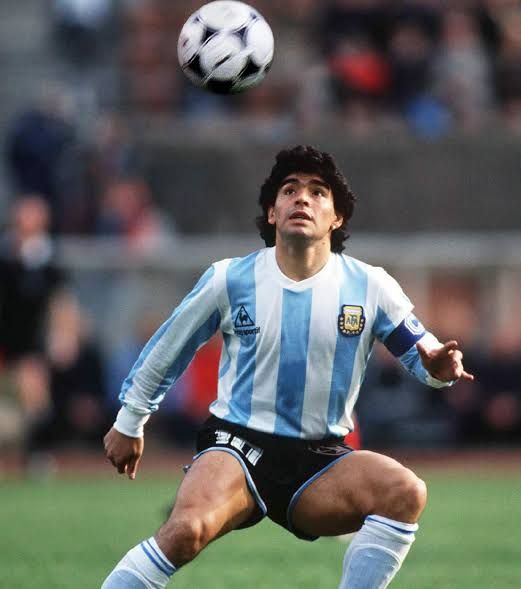 Kenangan Timnas Indonesia yang Pernah Dibobol Maradona 2 Kali 