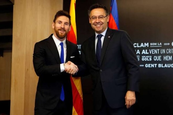 Mundur dari Kursi Presiden Barcelona, Bartomeu: Kami Tak Dihormati