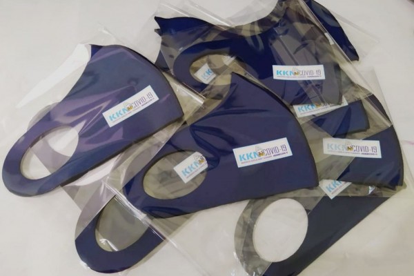 Masker Scuba Dalam Bansos Jabar akan Diperbaiki Kualitasnya