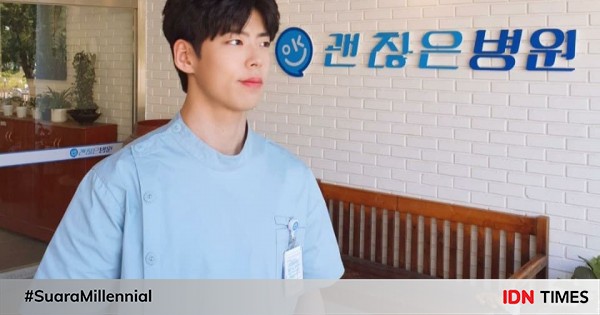 9 fakta choi woo sung, bintang kdrama 'it's okay to not be okay'