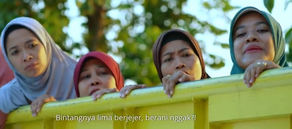 Ceplas-ceplos Siti Fauziah Saat Perankan Bu Tejo dalam Film 'Tilik'
