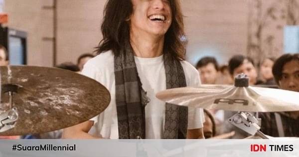 Potret Ray Prasetya Drummer Bersuara Merdu Yang Duet Bareng Bcl