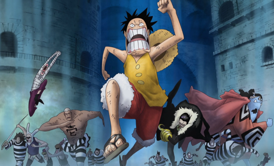 One Piece 5 Arc Terbaik Yang Pernah Ada Pada Kisah Perang Puncak