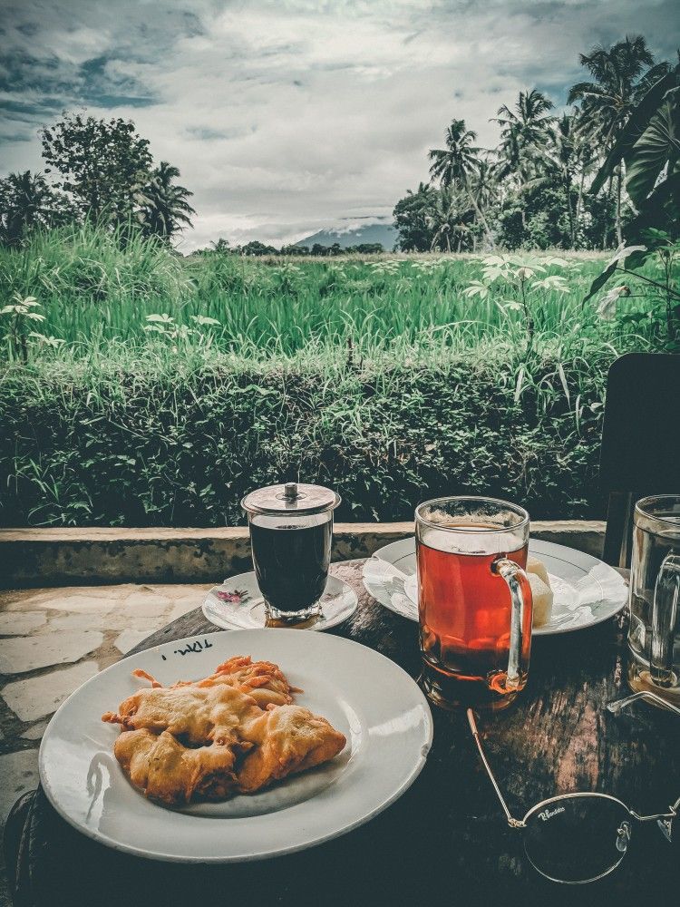 7 Tempat Makan di Yogyakarta Sambil Nikmati Panorama Sawah 