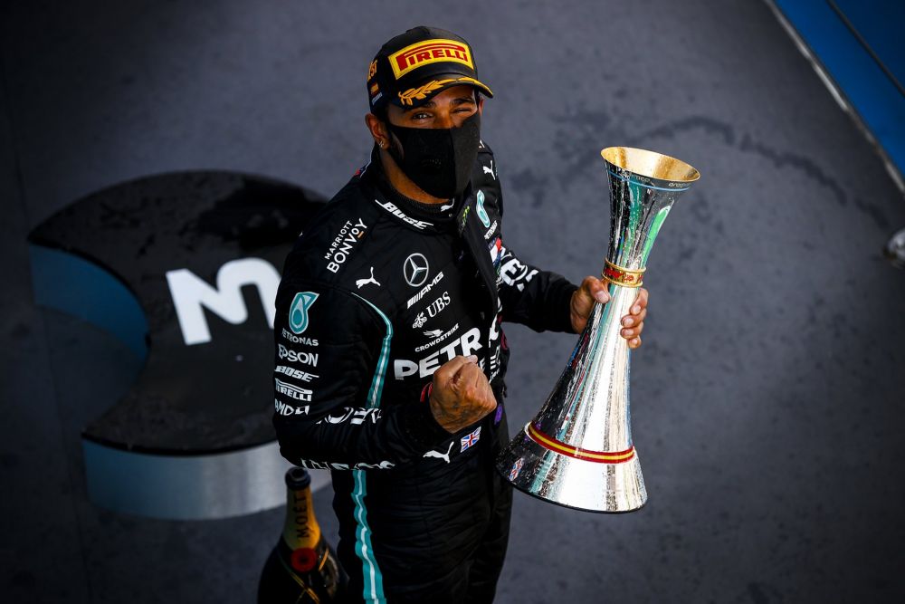 4 Fakta Formula 1 2021: Dominasi Lewis Hamilton Terhenti