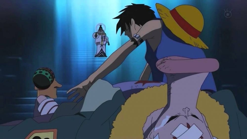 One Piece 5 Arc Terbaik Yang Pernah Ada Pada Kisah Perang Puncak