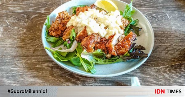 Resep chicken nanban, ayam goreng saus tartar nikmat ala jepang