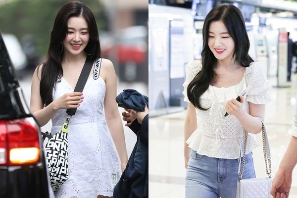 9 Inspirasi Outfit Serba Putih ala Irene Red Velvet, Gak Bikin Bosan!