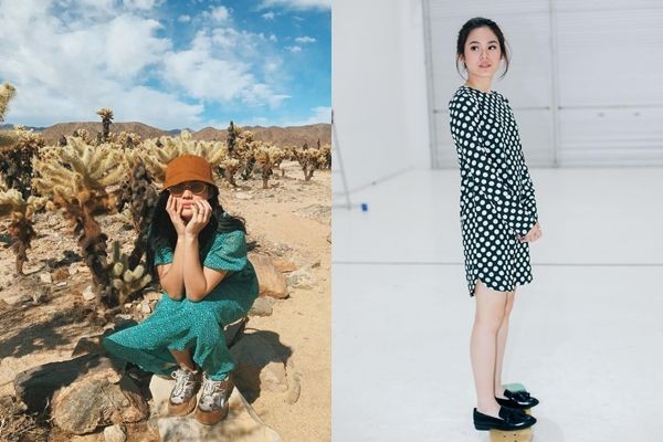 11 Inspirasi Dress Sheryl Sheinafia yang Kekinian, Cocok Buat OOTD!