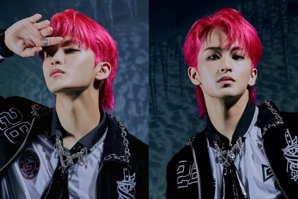Buat Terperangah NCTzen, 9 Potret Mark NCT dengan Gaya Rambut Merahnya