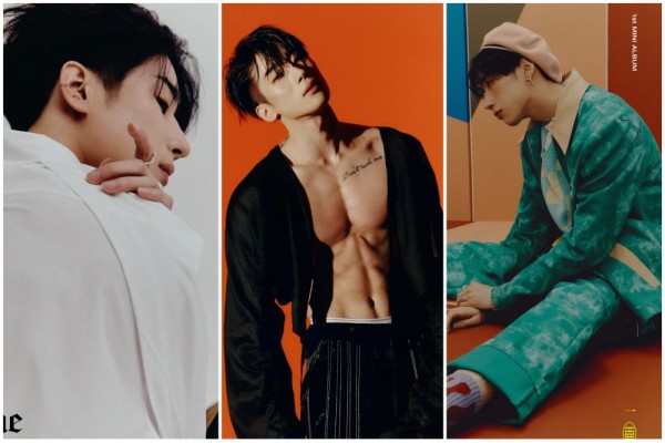 Debut Solo, 12 Foto Teaser VICTON Seungwoo yang Bikin Deg-degan