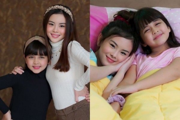 Bak Kakak Adik 10 Potret Kompak Clarice Cutie Dan Ciara Brosnan