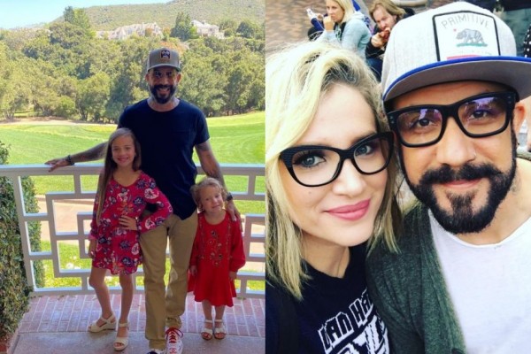 10 Potret Hangat AJ McLean Backstreet Boys dan Keluarga