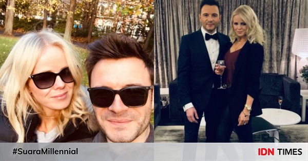 Suka duka bersama, 10 potret mesra shane filan westlife bareng istri