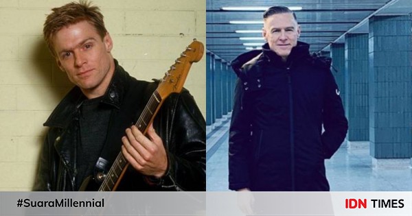 Aktif Berkarya 10 Potret Keren Bryan Adams Pada Usia Kepala 6