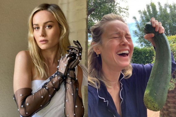 Anti Mati Gaya, 10 Potret Seru Kegiatan Brie Larson Saat di Rumah Aja