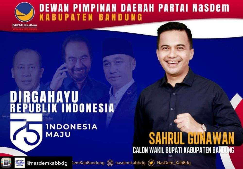 Adly Fairuz Dan 5 Artis Yang Siap Maju Pilkada 2020