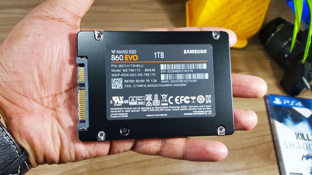 Куда пропали ssd samsung