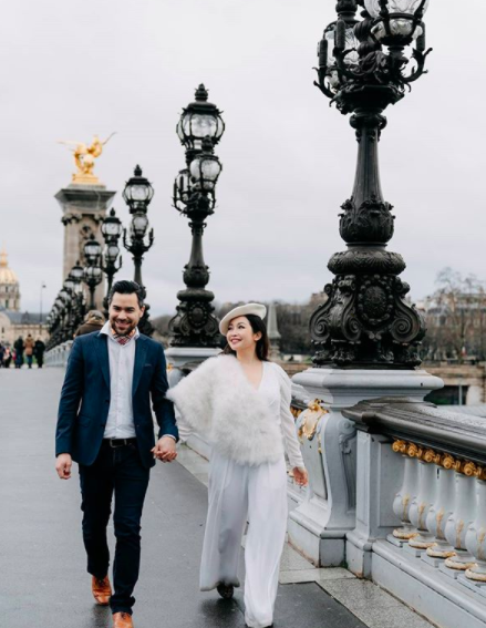 9 Momen Mesra Chef Marinka dan Pacar Bulenya, Liburan Serasa Prewed