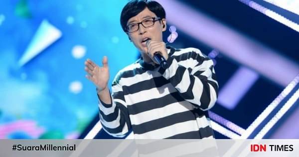 10 Potret Eksis Yoo Jae Suk, Artis Paling Populer Di Korea Selatan