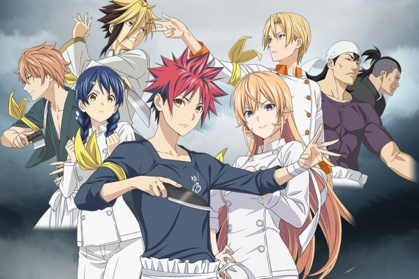 Season 4 Shokugeki No Souma 01-12 (End) Subtitle Indonesia