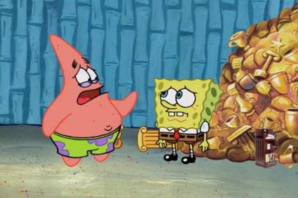 6 Prestasi yang Pernah di Miliki Spongebob Squarepants