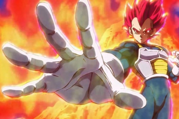 5 Karakter Anime yang Dapat Dikalahkan oleh Super Saiyan God Vegeta
